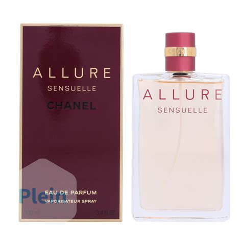 chanel sensual|ALLURE SENSUELLE EAU DE PARFUM SPRAY .